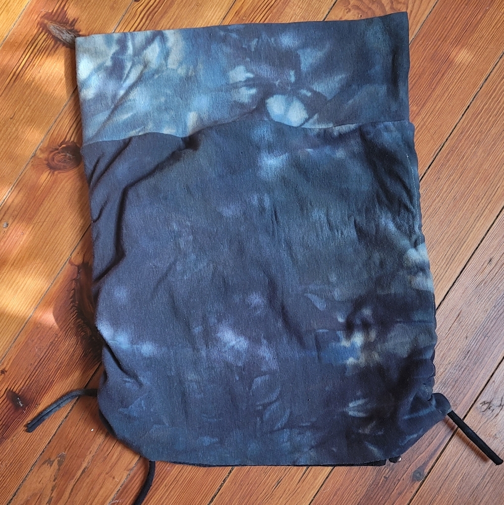 Tie-Dye Drawstring Bag